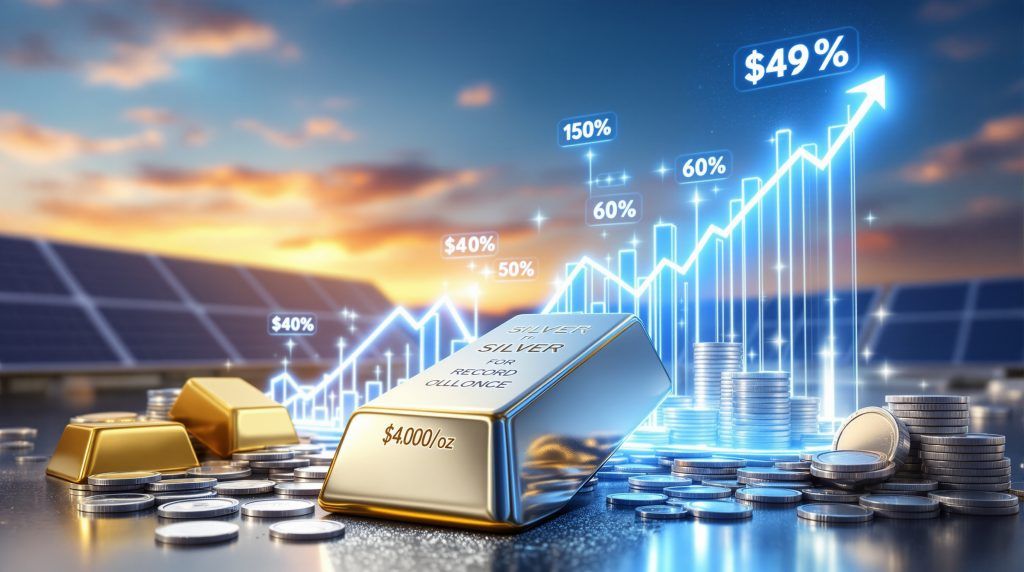 Analisis Rekor di Depan Mata: Perak Siap Tembus? - Data Pasar 2025-10-15