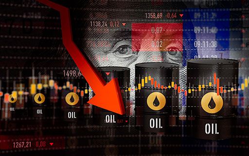 Analisis Minyak Turun Dibawah $55—Damai Ukraina Jadi Tekanan? - Data Pasar 2025-12-17