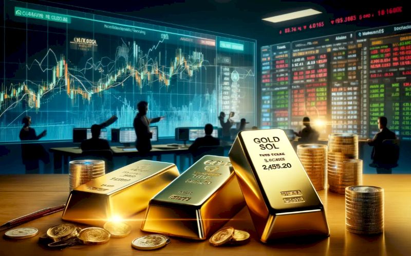 Analisis Emas Stabil Menanti Data Tenaga Kerja AS - Data Pasar 2026-01-09