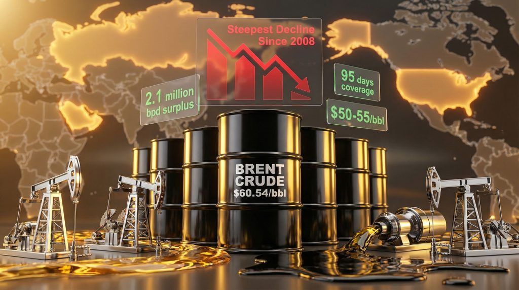 Analisis Oil Drop 4%: Trump Redakan Risiko Pasokan Iran - Data Pasar 2026-01-16