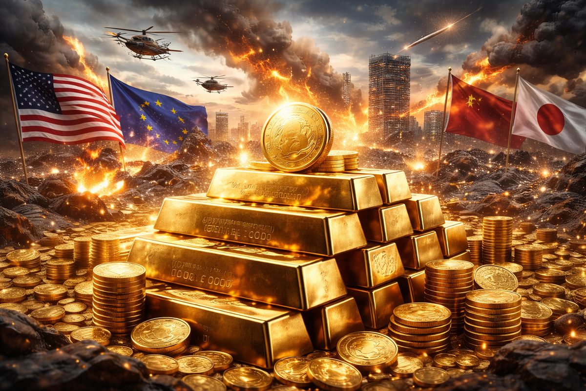 Analisis Pasar Ketakutan, Emas Naik Tanpa Rem - Data Pasar 2026-01-21