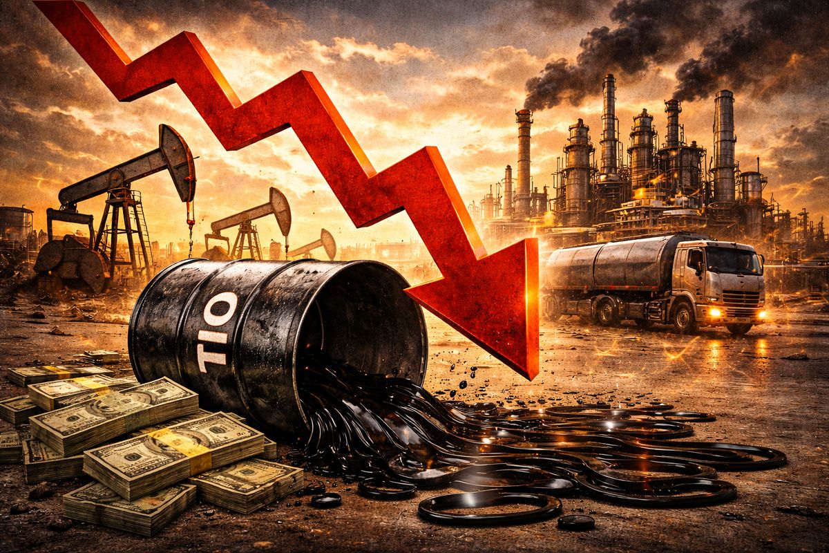 Analisis Perang, Tarif, OPEC+: Minyak Tumbang di 2025 - Data Pasar 2026-01-01