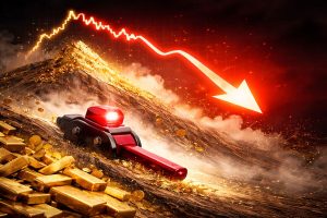 Dari Rekor ke Koreksi: Emas Kena “Rem Darurat”