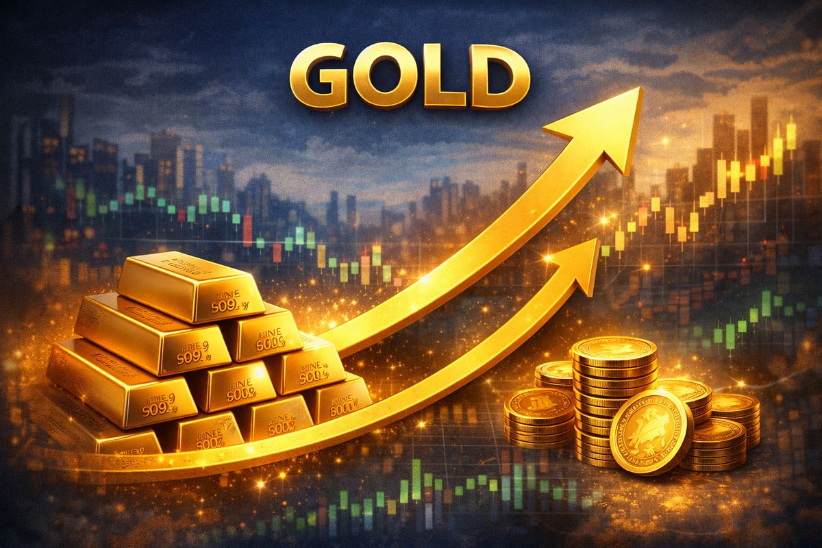 Analisis Emas Melonjak >1%, Pasar Abaikan Data Tenaga Kerja AS - Data Pasar 2026-02-12