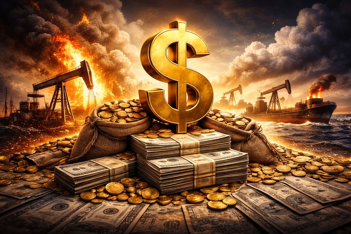 Analisis Dolar Menguat, Minyak Tembus $100 Dorong Ekspektasi Inflasi - Data Pasar 2026-03-09