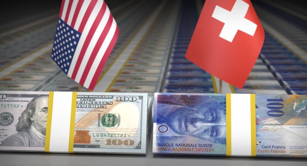 Analisis USD/CHF Rebound Tipis, Dolar AS Menguat Jelang Data Inflasi - Data Pasar 2026-03-10