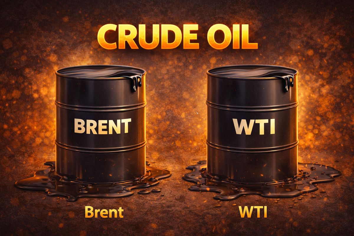 Analisis Brent-WTI Rebound Tajam, Pasar Ragukan Talk AS–Iran - Data Pasar 2026-04-21