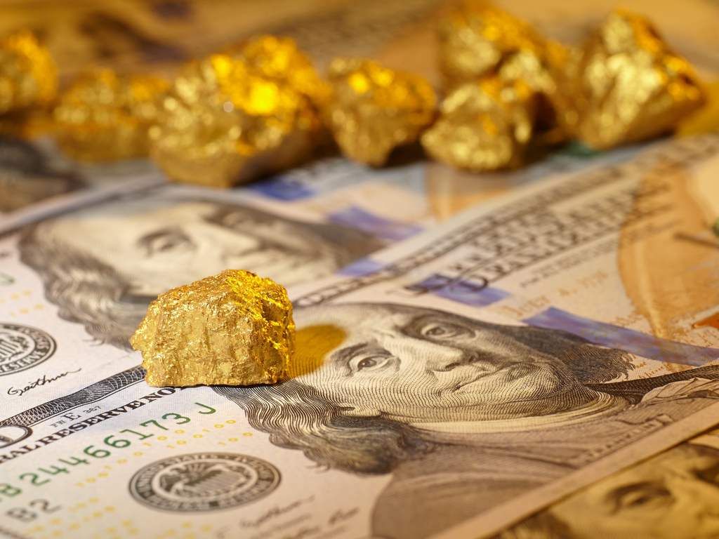 Analisis Emas Naik Tipis, Dolar Melemah di Tengah Headline Iran - Data Pasar 2026-04-24