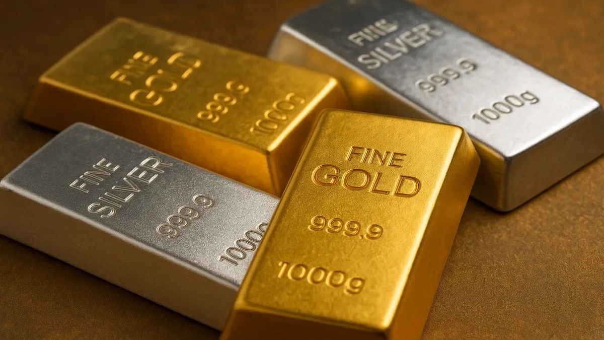 Analisis Emas dan Perak Terkoreksi Jelang Pembicaraan Damai Iran - Data Pasar 2026-04-21