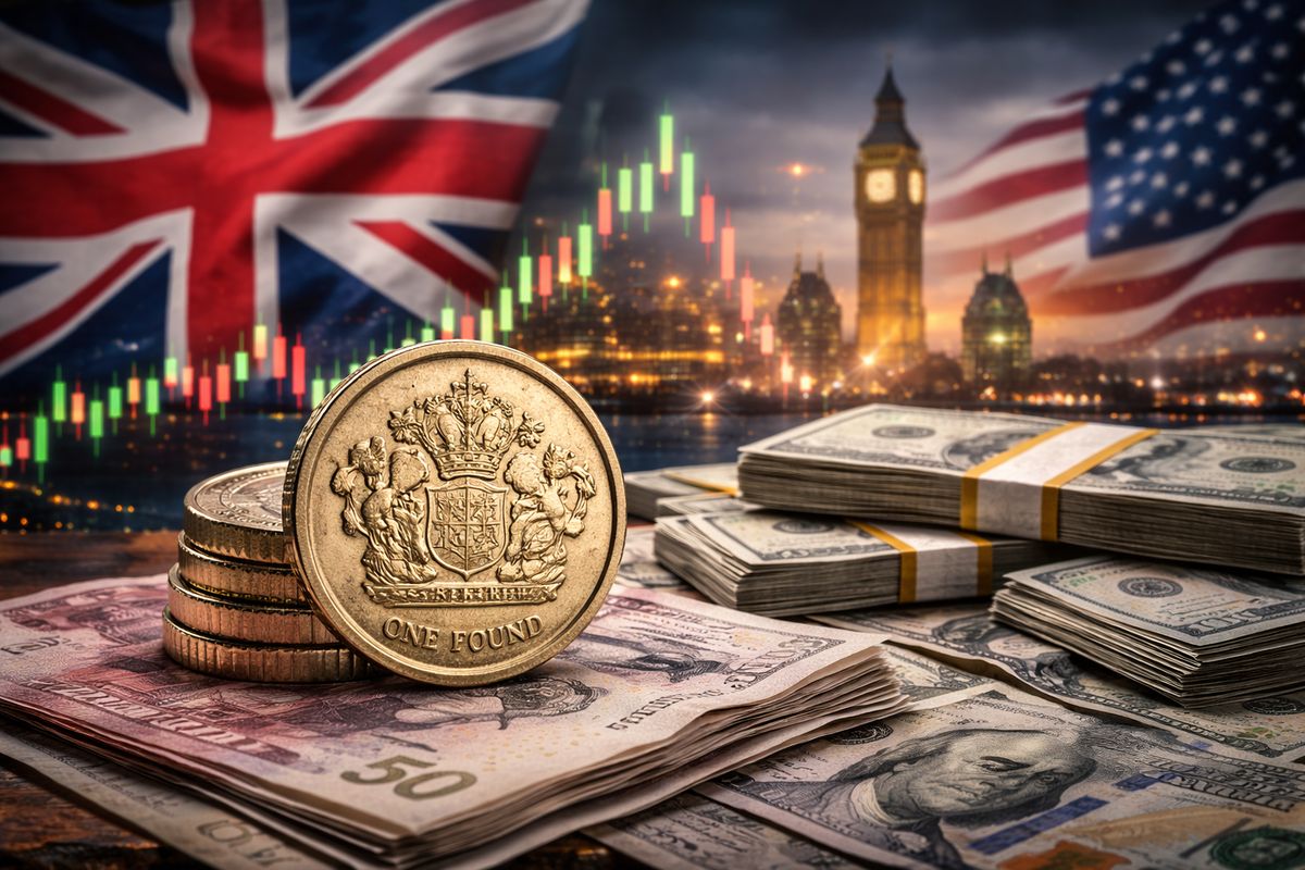 Analisis Poundsterling Tertekan, Pasar Beralih ke Dolar AS sebagai Aset Aman - Data Pasar 2026-04-07