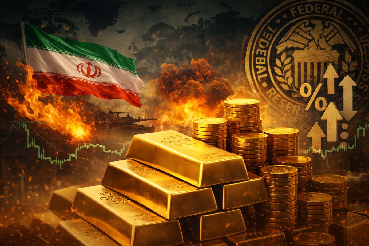 Analisis Harga Emas Terkoreksi, Pasar Pantau Negosiasi AS-Iran - Data Pasar 2026-05-21
