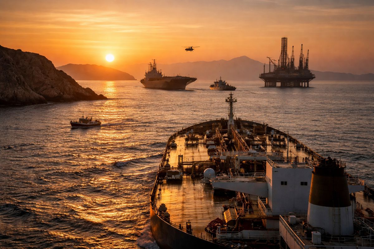 Analisis Minyak Ditutup Turun 5% Saat Pasar Menanti Update Pembicaraan Deal AS–Iran - Data Pasar 2026-05-28