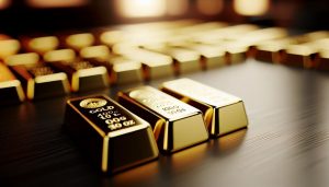 Emas Berbalik Turun, Dolar Kembali Menekan