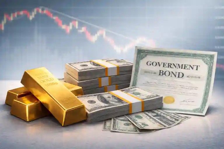 Analisis Emas Tertekan, Yield Tinggi dan Dolar Kuat Membatasi - Data Pasar 2026-08-18