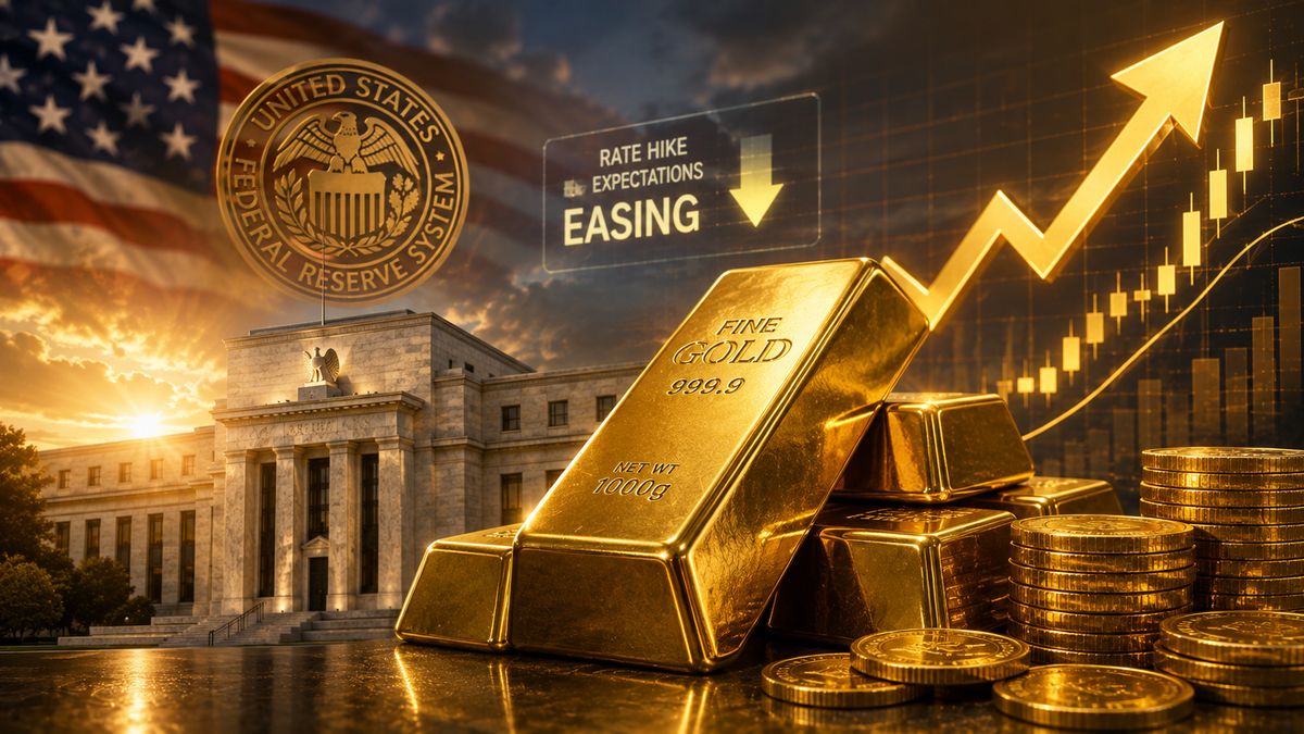 Analisis Emas Terus Naik, Ekspektasi Bunga The Fed Menurun - Data Pasar 2026-08-05
