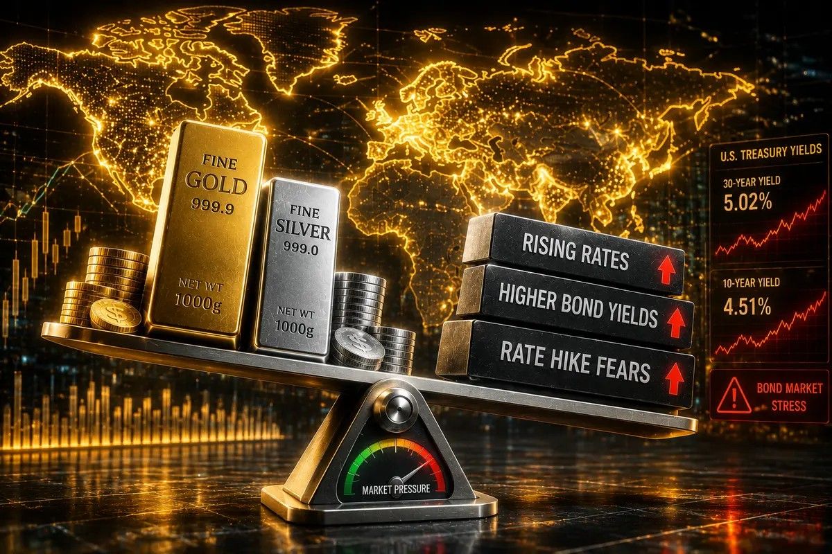 Analisis Yield Tinggi Tekan Emas, FOMC Jadi Ujian Berikutnya - Data Pasar 2026-08-18