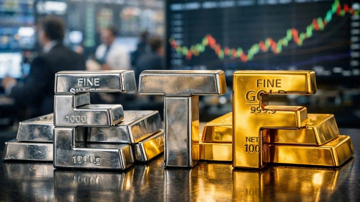 Analisis ETF Emas Diborong, Tapi Yield Tinggi Tahan Reli Gold - Bestprofit Futures Trading 2026-09-10