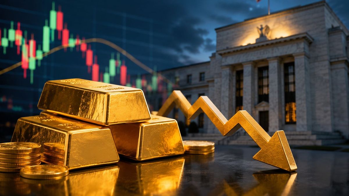 Analisis Emas Turun, The Fed Kembali Jadi Tekanan - Bestprofit Futures Trading 2026-09-22