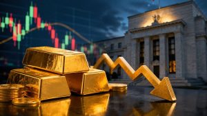 Emas Turun, The Fed Kembali Jadi Tekanan