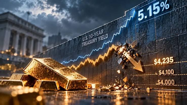Analisis Emas Gagal Rebound, Yield Kembali Menekan - Bestprofit Futures Trading 2026-10-03